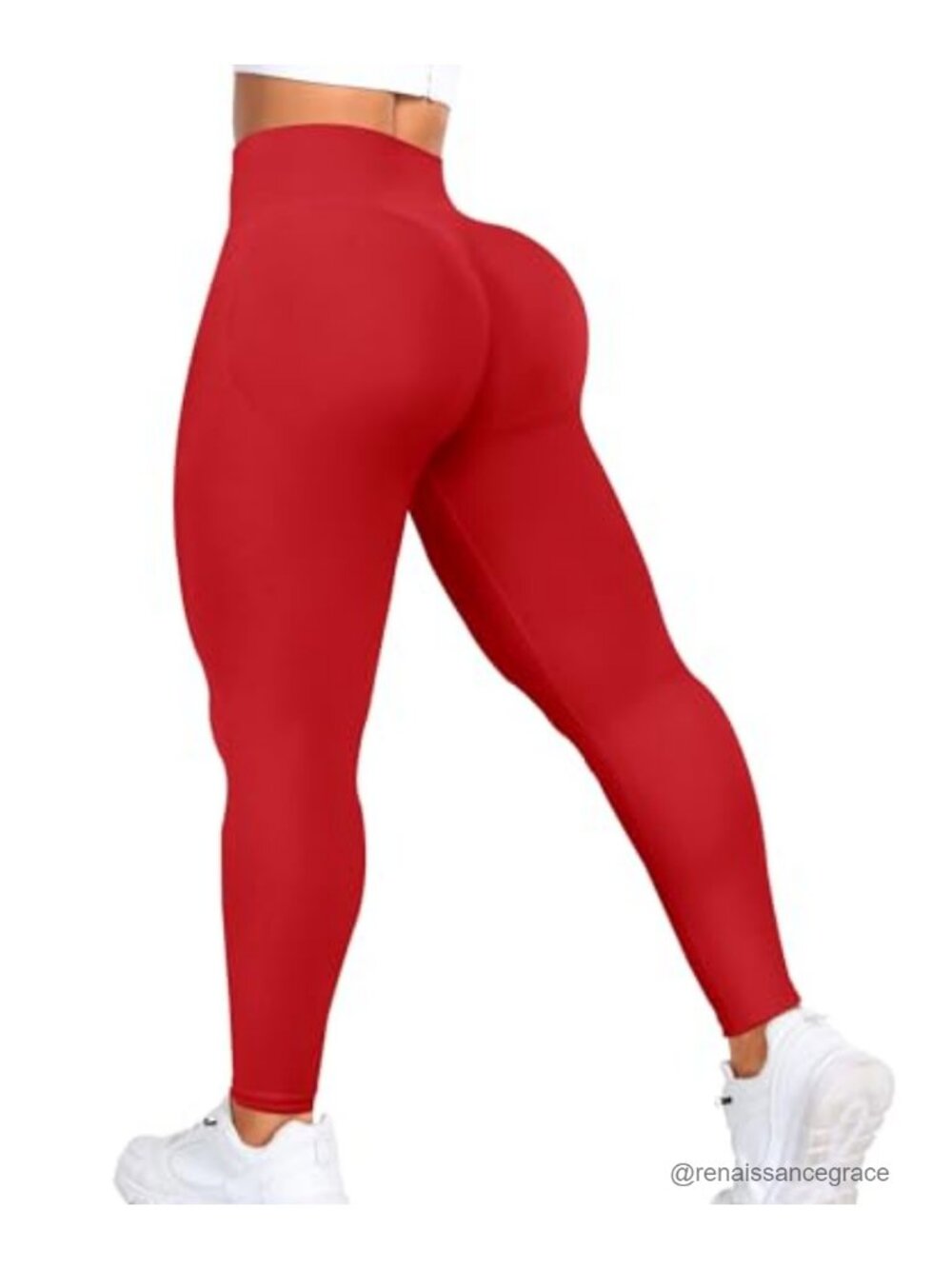 Seamless Scrunch Butt Lifting Leggings Tummy Control Gym Yoga Pants